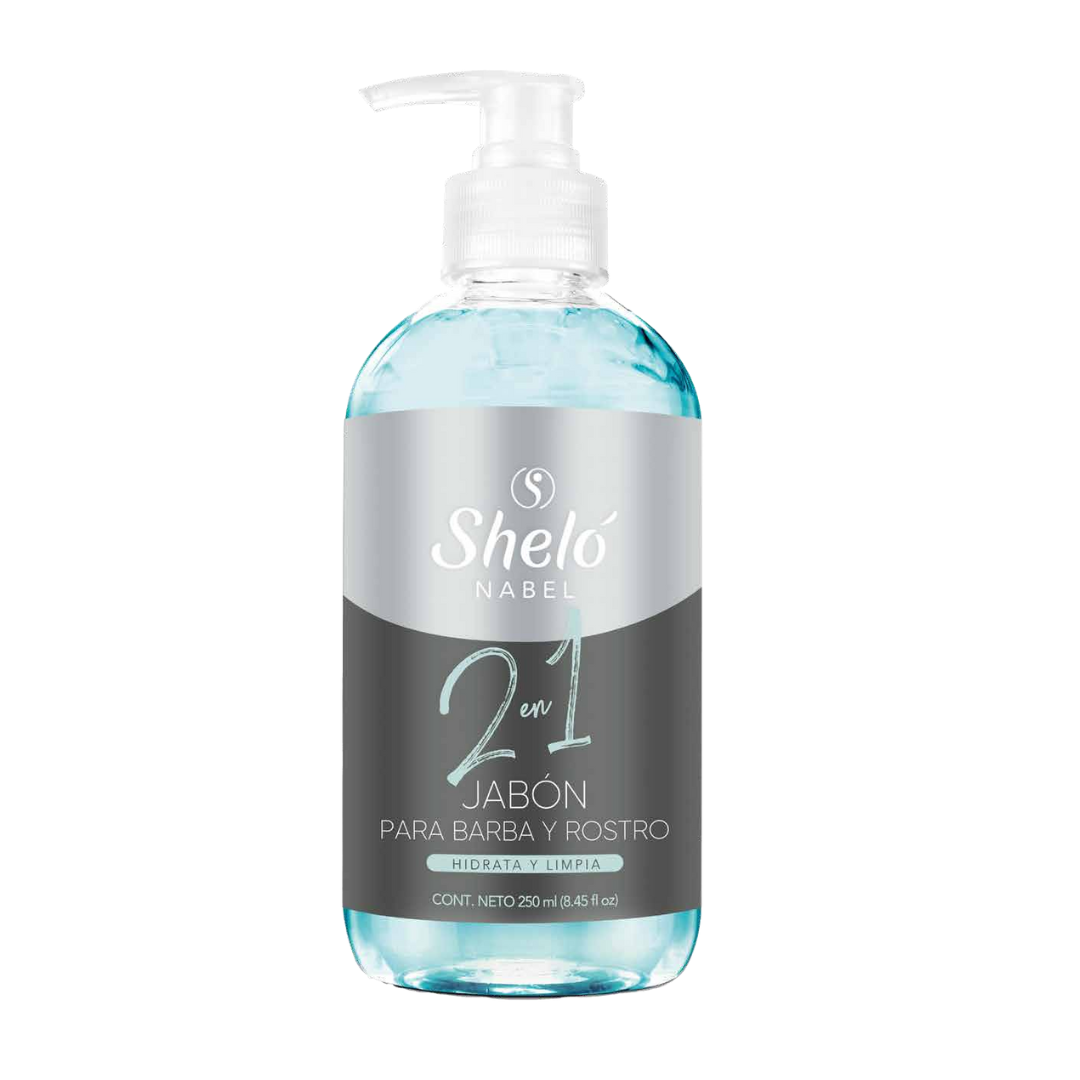 JABON LIQUIDO PARA BARBA Y ROSTRO