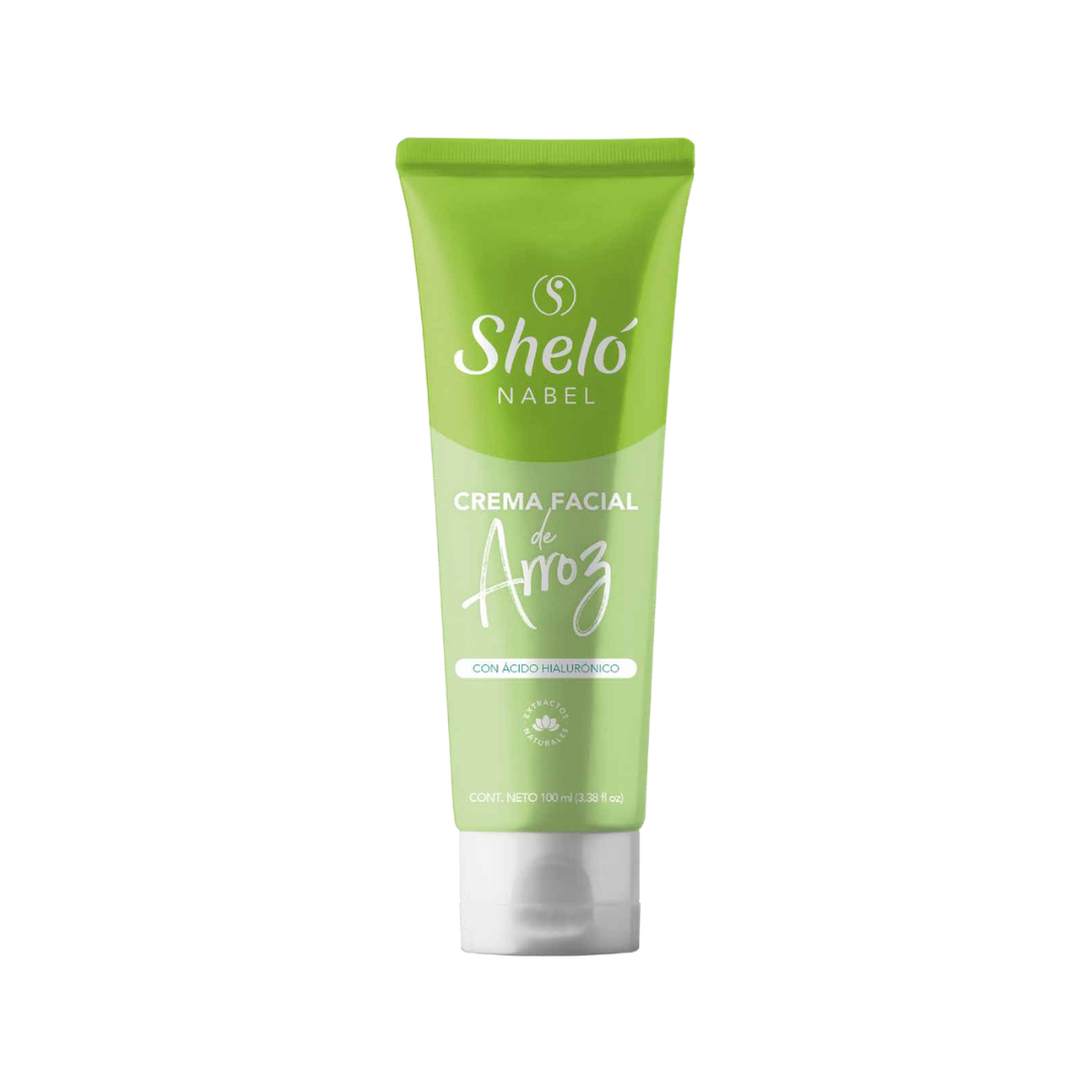 CREMA FACIAL DE ARROZ