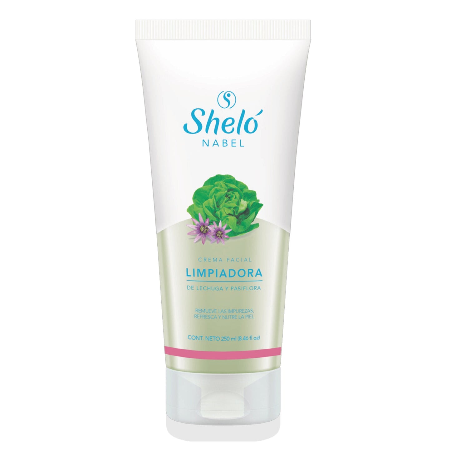 LETTUCE AND PASSIONFLOWER CLEANSING FACIAL CREAM