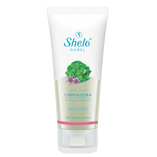CREMA FACIAL LIMPIADORA DE LECHUGA Y PASIFLORA