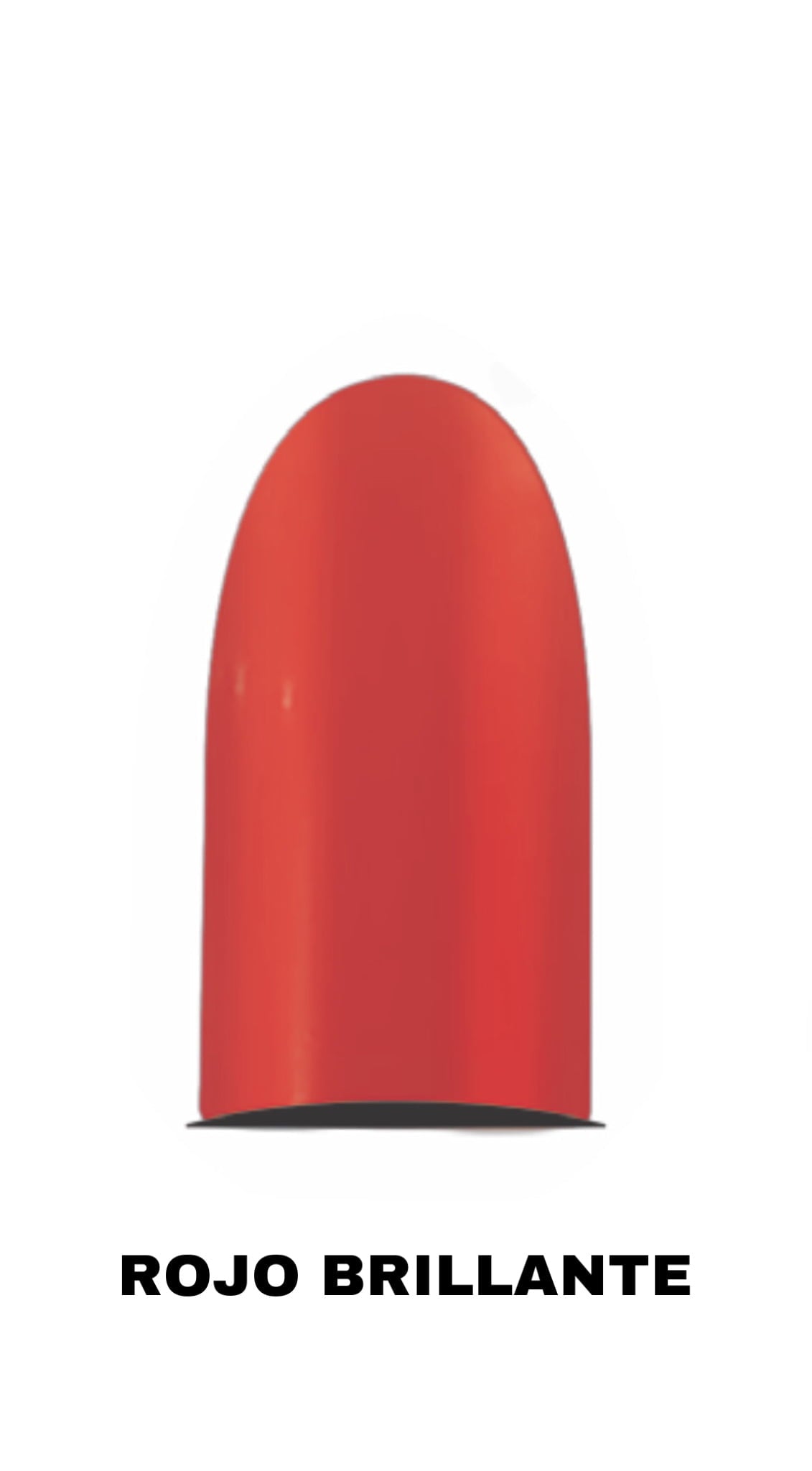 LABIAL ROJO BRILLANTE