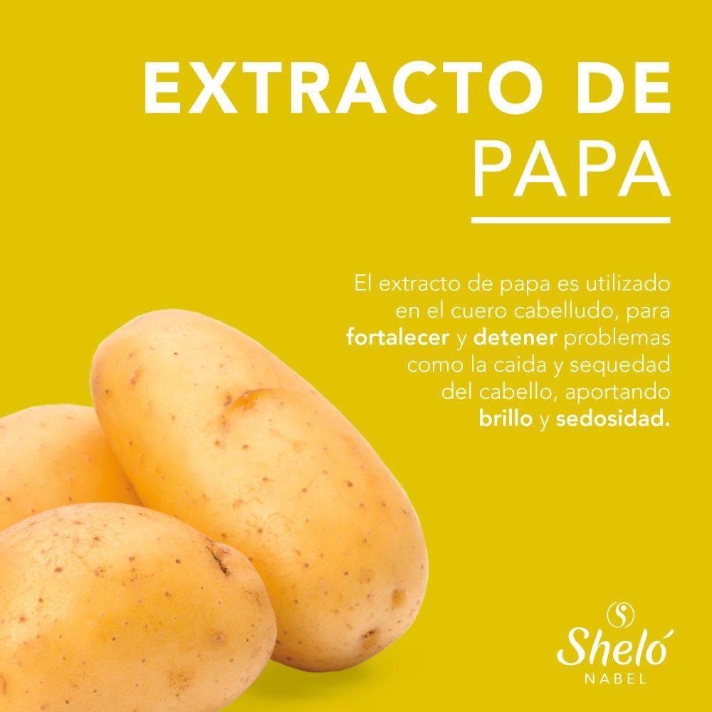 POTATO SHAMPOO 950 ML