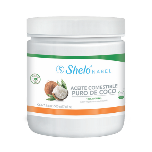 ACEITE COMESTIBLE PURO DE COCO