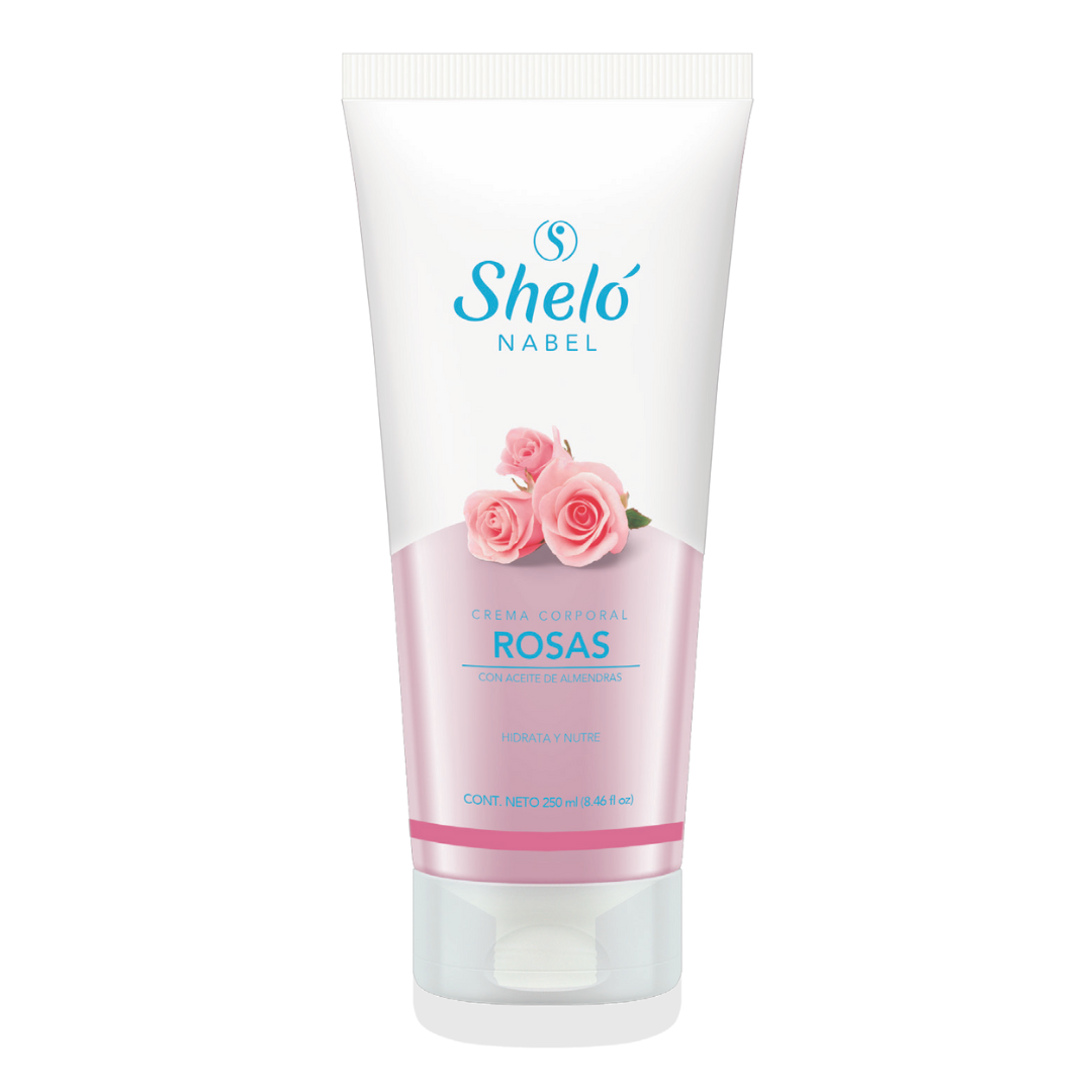 CREMA CORPORAL DE ROSAS