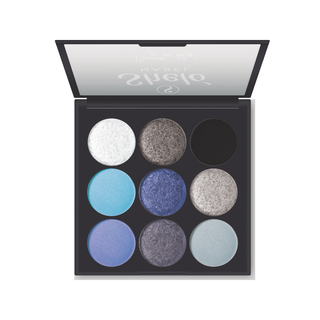 EYESHADOW PALETTE COLOR MAR AZUL