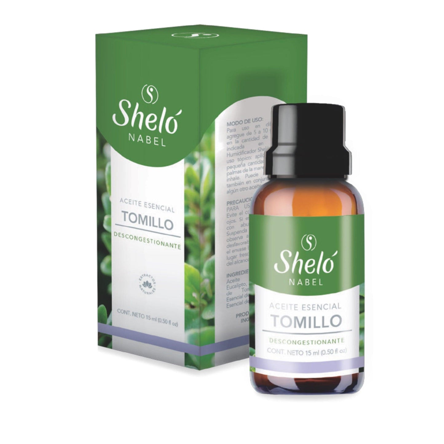 ACEITE ESENCIAL TOMILLO | Shelo NABEL - sheló-nabel-7dc6