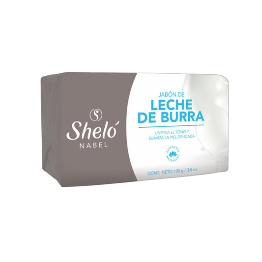 JABON DE LECHE DE BURRA