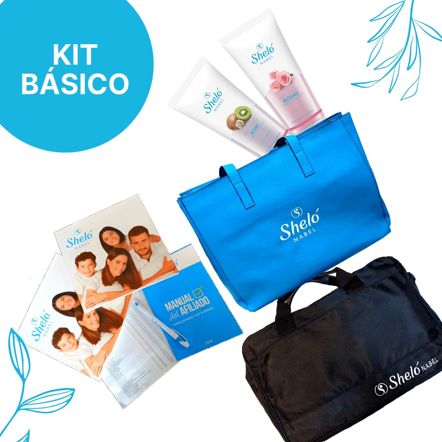 Kit Basico de Afiliación Sheló NABEL