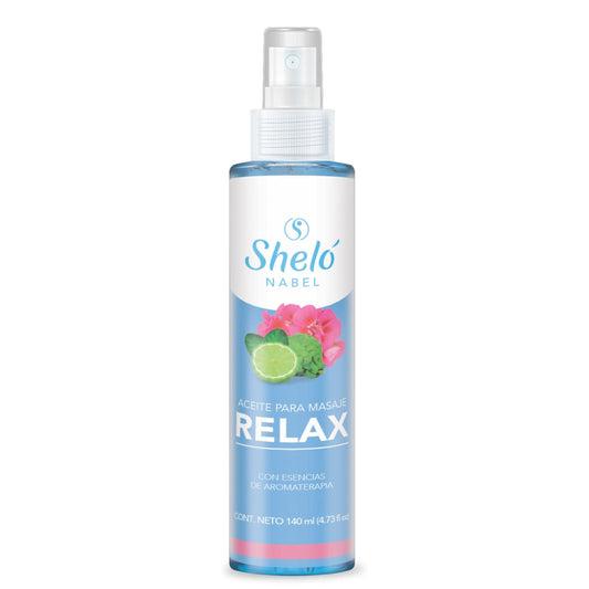 ACEITE PARA MASAJE RELAX | Shelo NABEL - sheló-nabel-7dc6