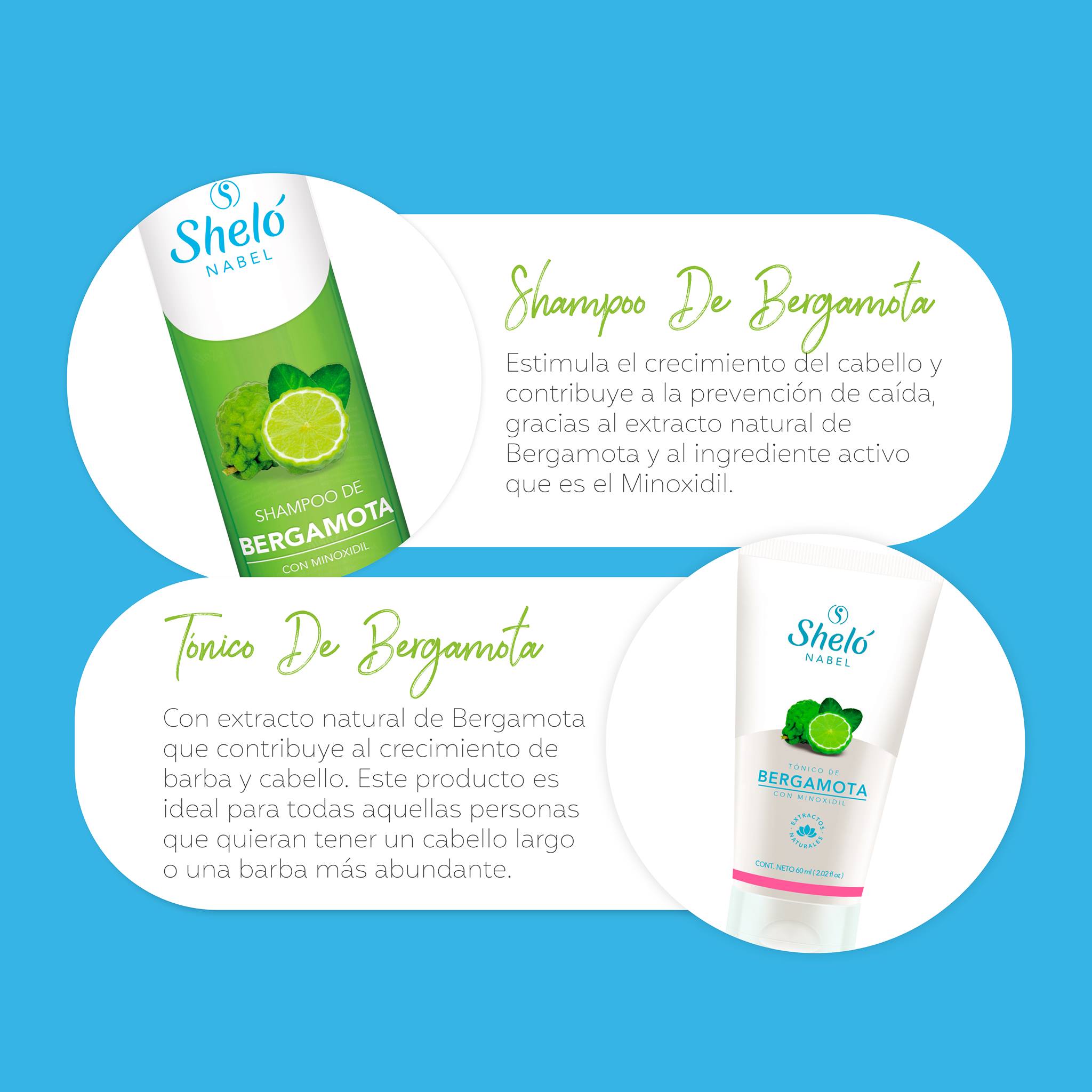 BERGAMOT SHAMPOO 