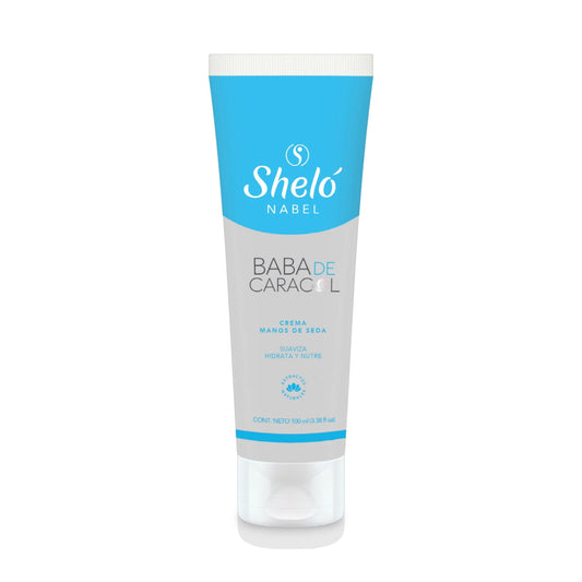 BABA DE CARACOL CREMA MANOS DE SEDA | Shelo NABEL - sheló-nabel-7dc6