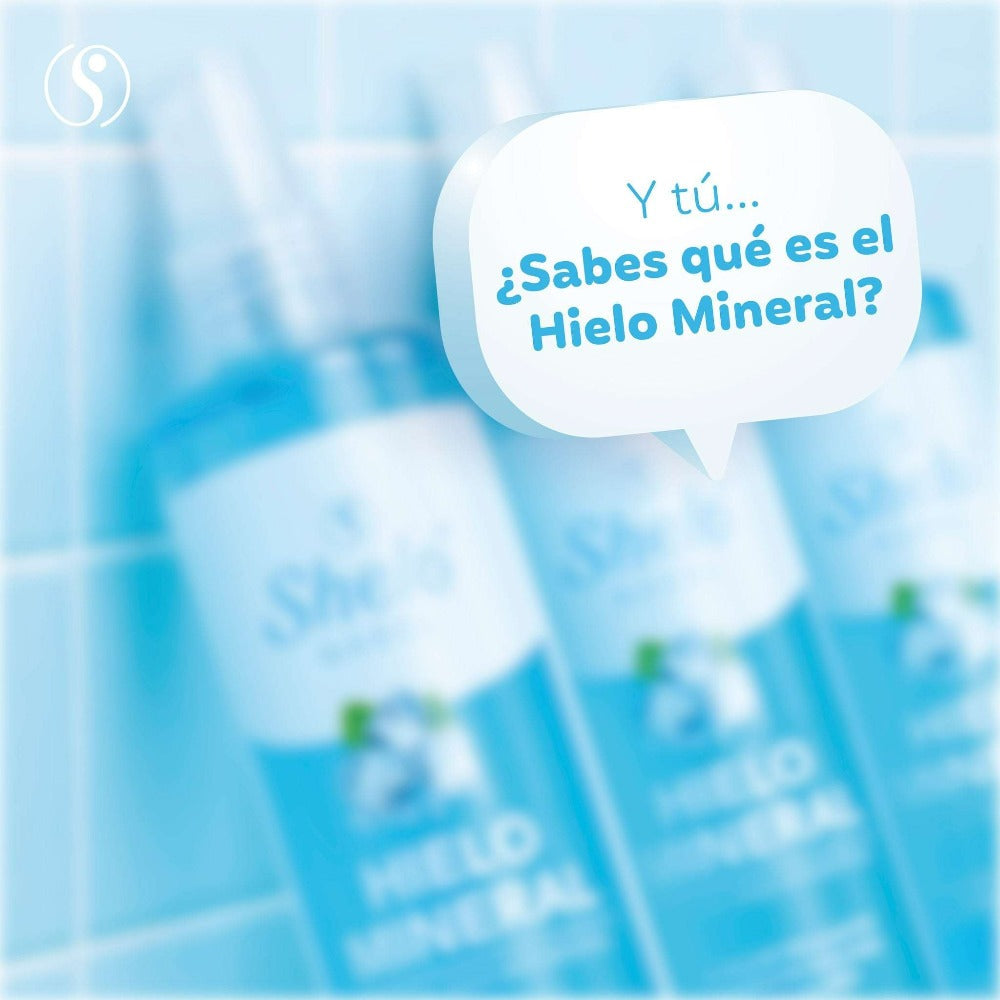 HIELO MINERAL