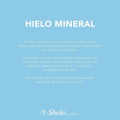 HIELO MINERAL