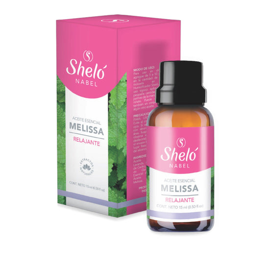 ACEITE ESENCIAL MELISSA | Shelo NABEL - sheló-nabel-7dc6