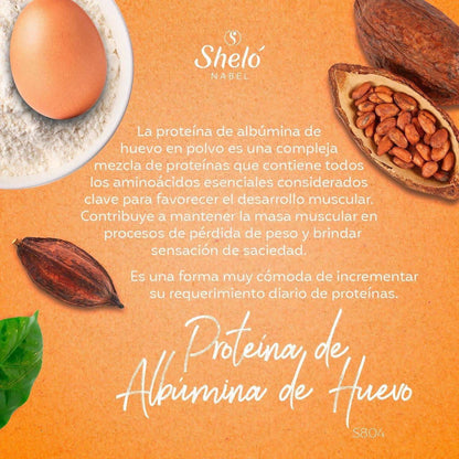 PROTEINA DE ALBUMINA DE HUEVO