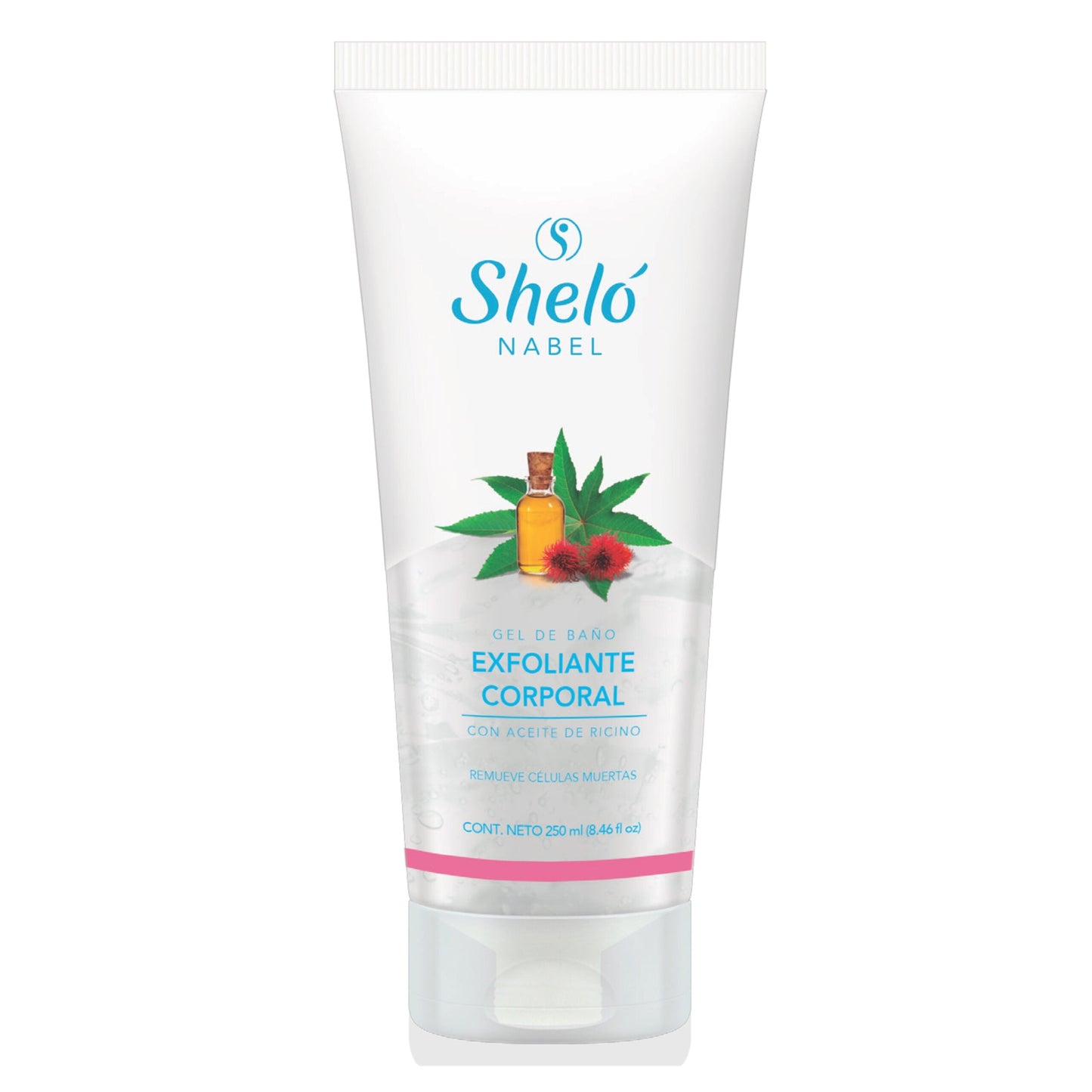 GEL DE BAÑO EXFOLIANTE CORPORAL