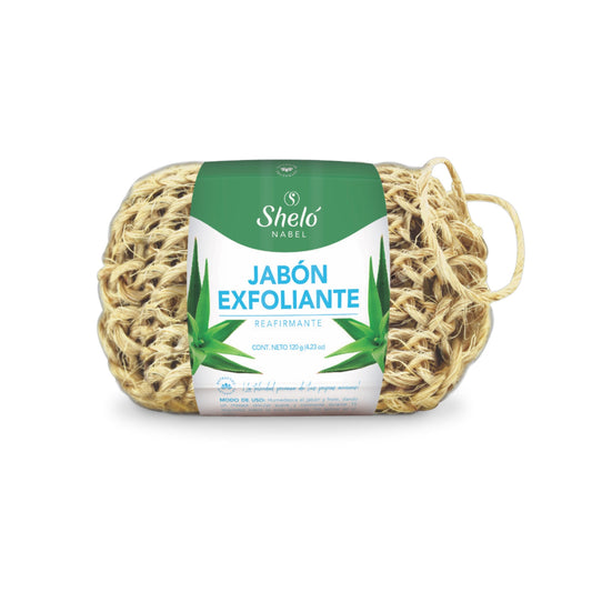 JABON EXFOLIANTE REAFIRMANTE