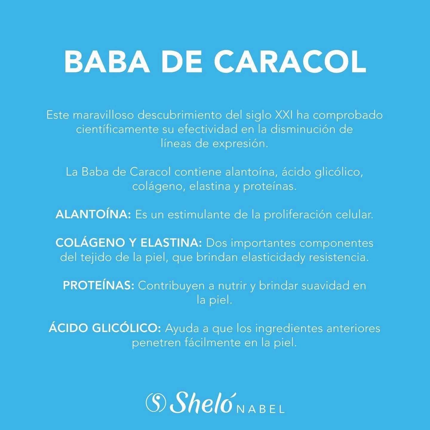 MAQUILLAJE CON BABA DE CARACOL CANELLE