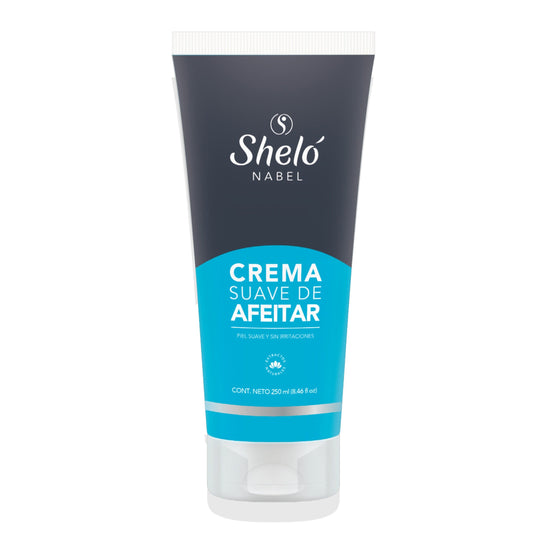 CREMA SUAVE DE AFEITAR