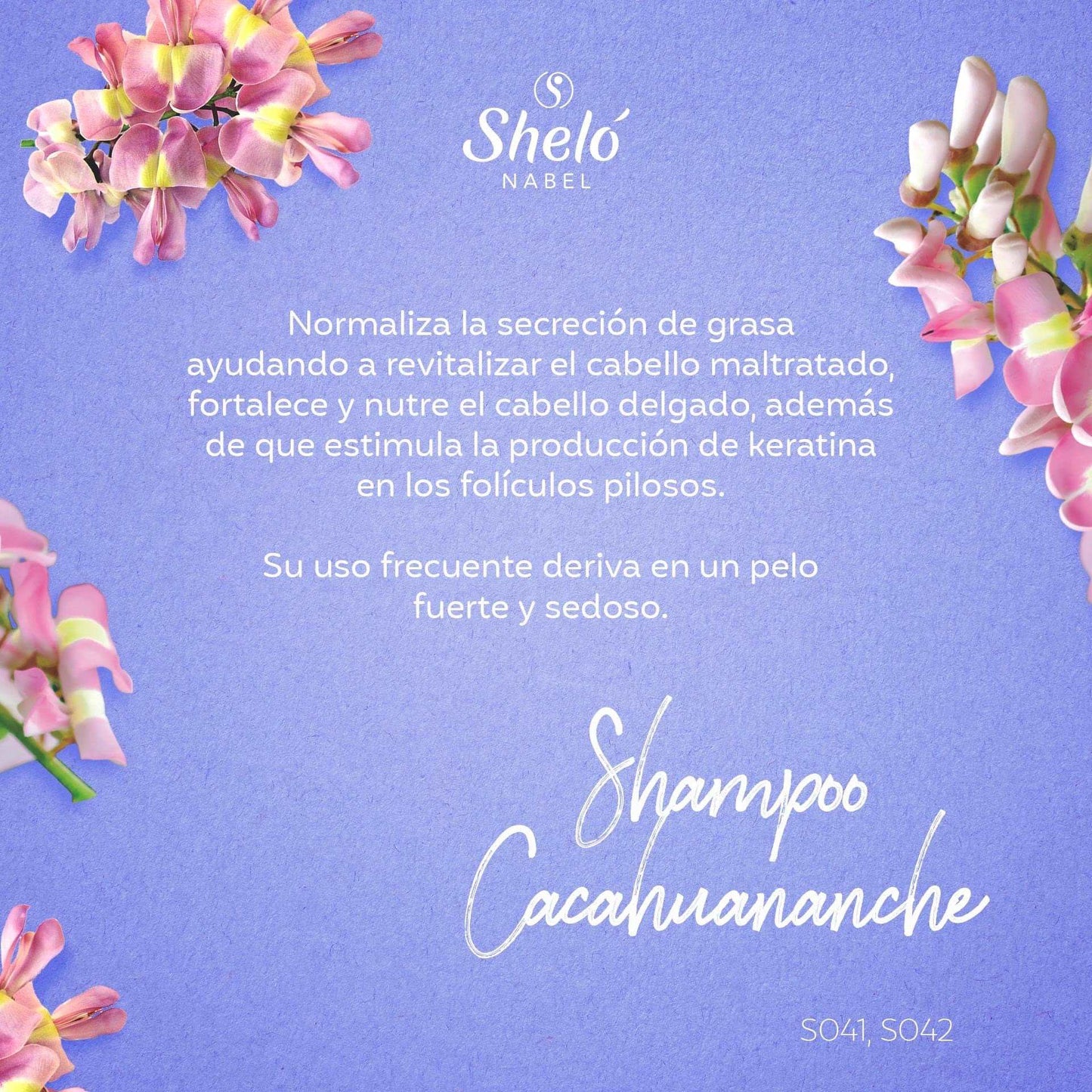 SHAMPOO DE CACAHUANANCHE 950 ML