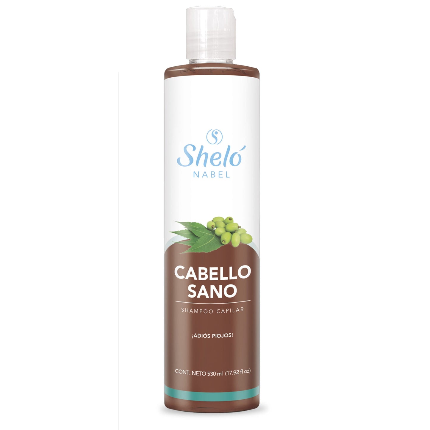 SHAMPOO CAPILAR CABELLO SANO