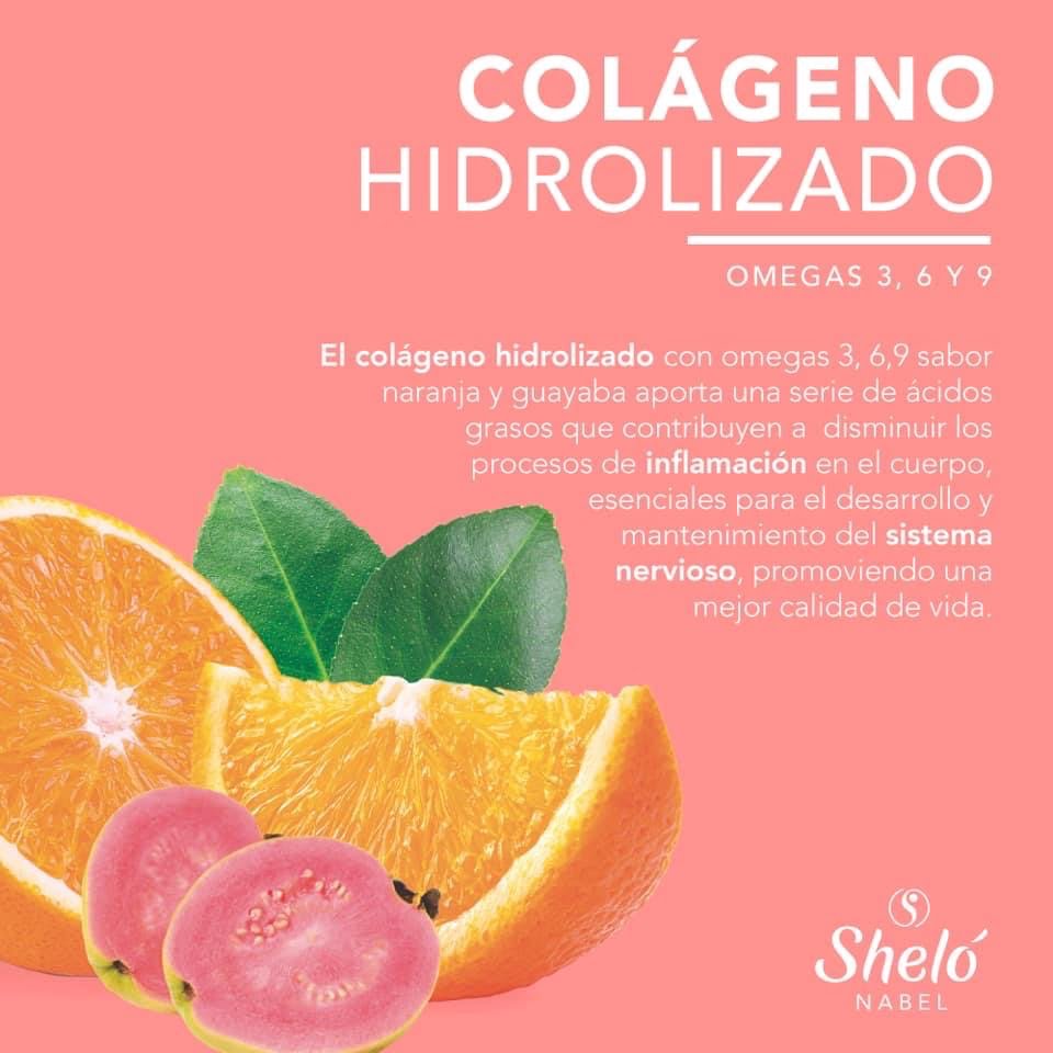 HYDROLYZED COLLAGEN OMEGAS 3, 6 AND 9