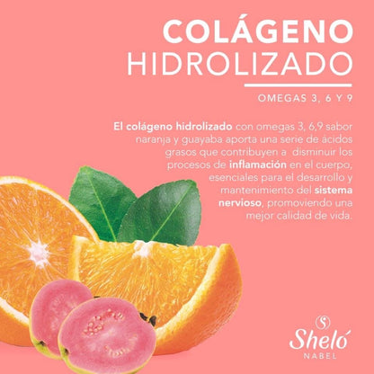 HYDROLYZED COLLAGEN OMEGAS 3, 6 AND 9