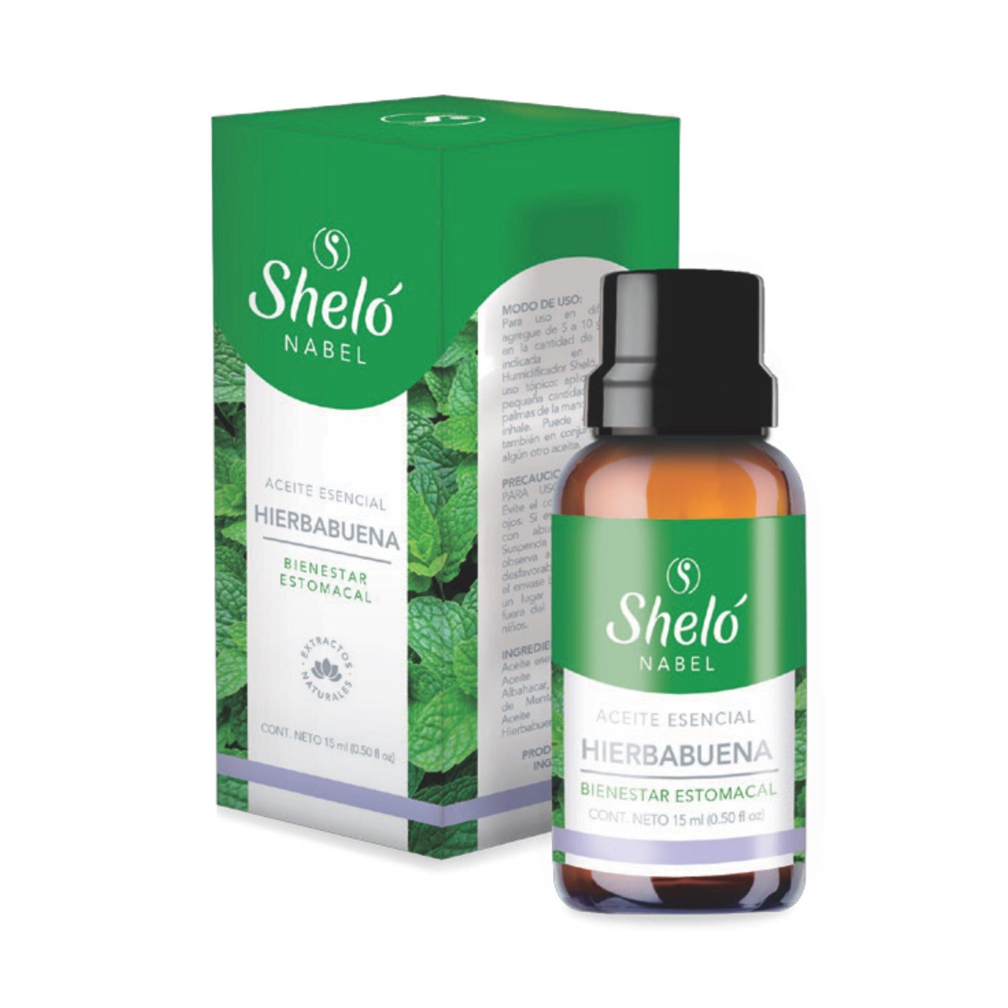 ACEITE ESENCIAL HIERBABUENA | Shelo NABEL - sheló-nabel-7dc6