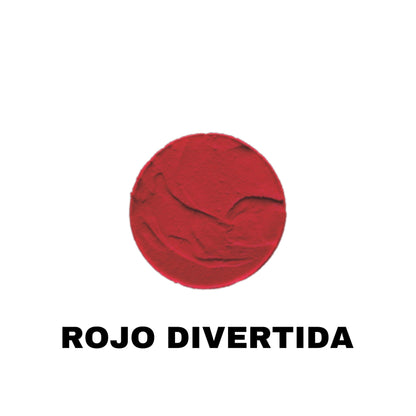 LABIAL ROJO DIVERTIDA MATTE