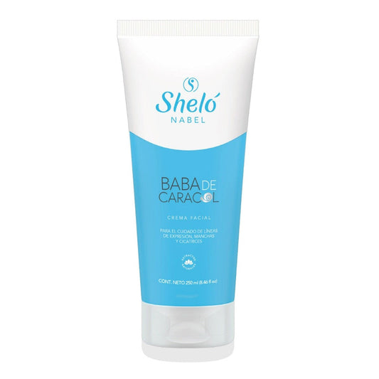 BABA DE CARACOL CREMA FACIAL | Shelo NABEL - sheló-nabel-7dc6