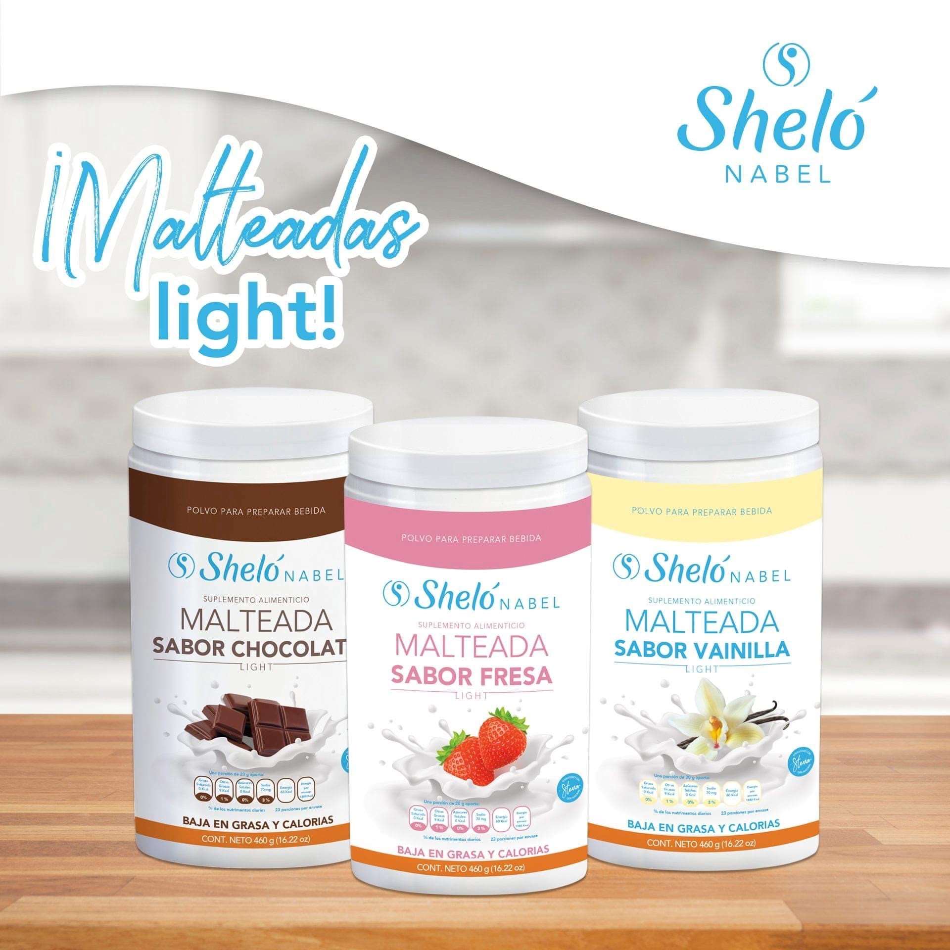 MALTEADA SABOR VAINILLA LIGHT