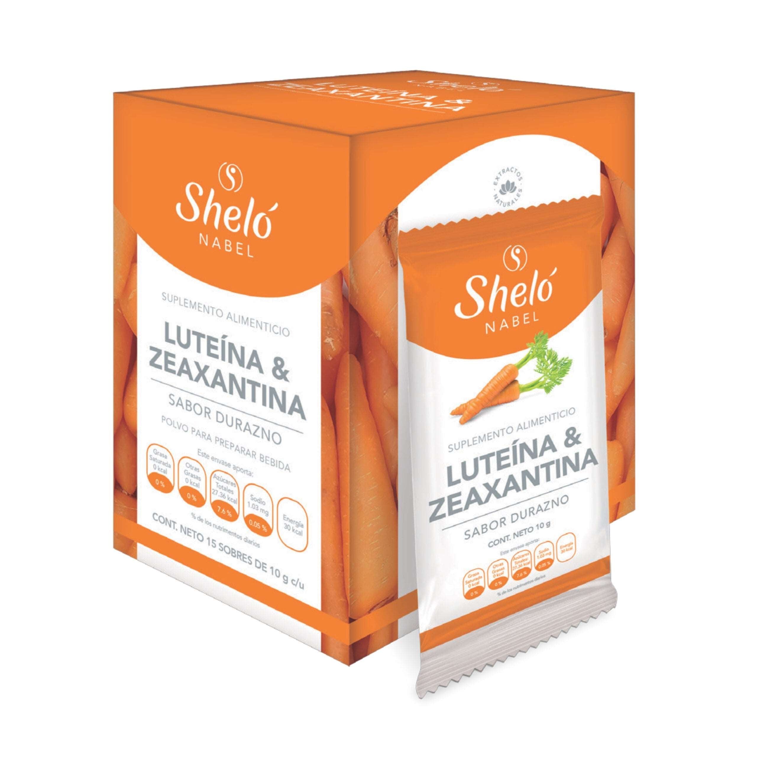 LUTEINA & ZEAXANTINA SABOR DURAZNO