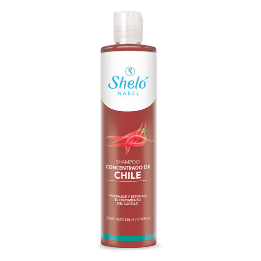 SHAMPOO CONCENTRADO DE CHILE