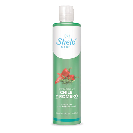 CHILI AND ROSEMARY SHAMPOO