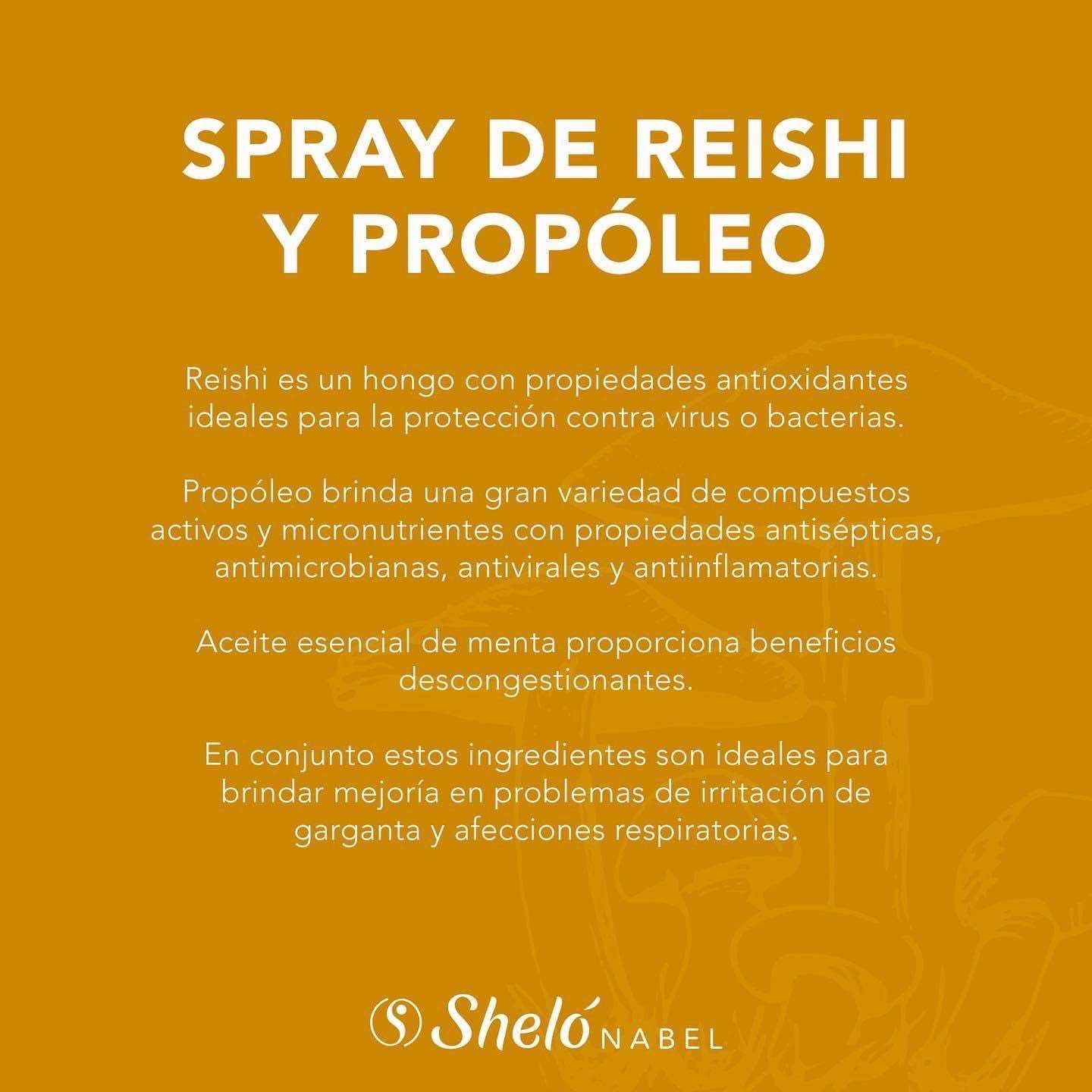 SPRAY DE REISHI Y PROPOLEO