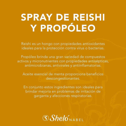 SPRAY DE REISHI Y PROPOLEO