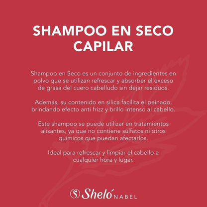 SHAMPOO EN SECO CAPILAR