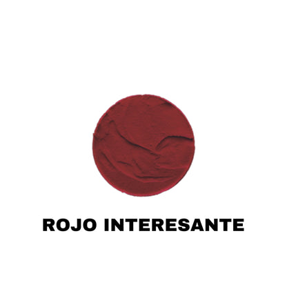 LABIAL ROJO INTERESANTE MATTE