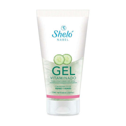 GEL VITAMINADO CON EXTRACTO DE PEPINO