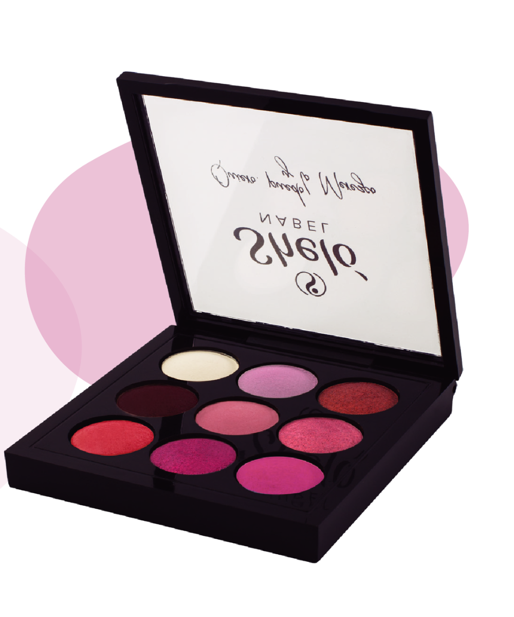 EYESHADOW PALLETE COLOR TERRA